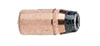 Semi-jacketed hollow point